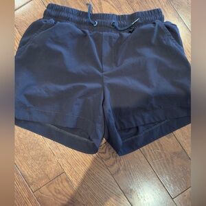 Helly Hansen Black Drawstring Shorts